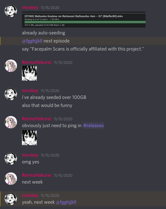 discord